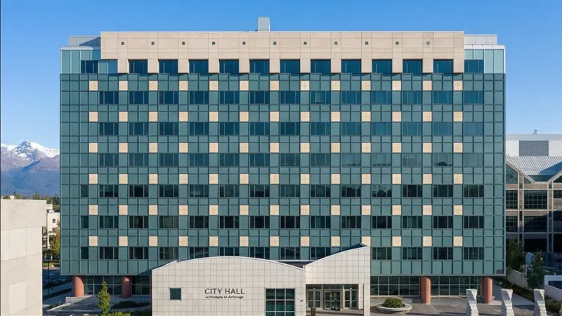 Local Building & Safety Office in Anchorage, AK for permit approvals