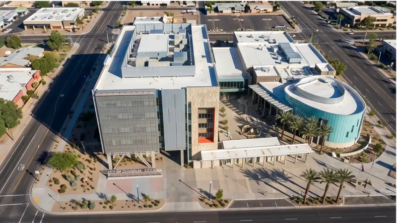 Local Municipal Permit Zone Office in Chandler, AZ for permit approvals