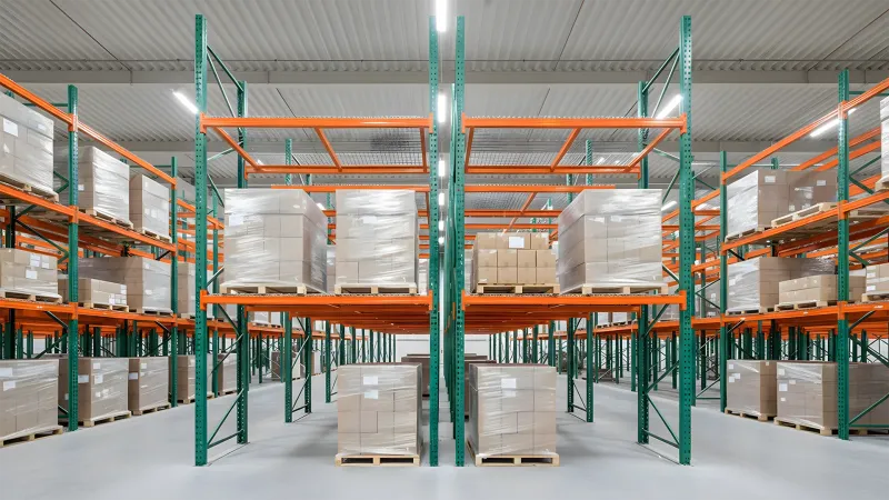 Selective Pallet Racking hero view in Chandler, AZ