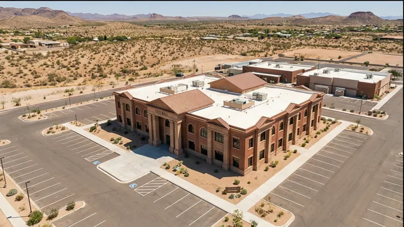 Local Municipal Permit Zone Office in Kingman, AZ for permit approvals