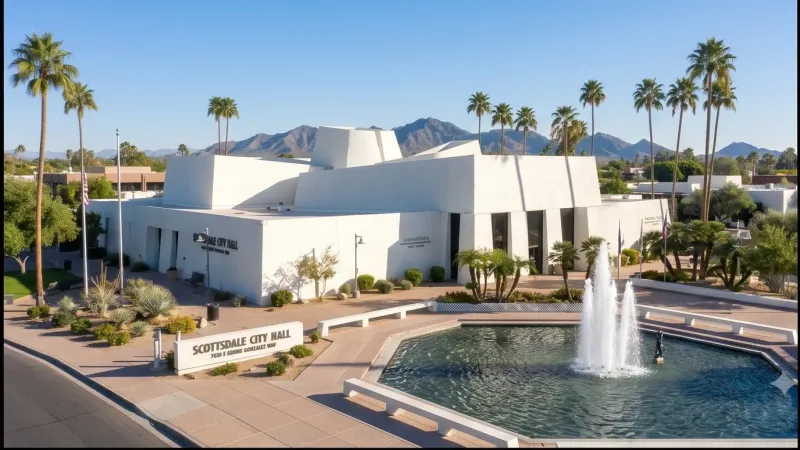 Local Building & Safety Office in Scottsdale, AZ for permit approvals