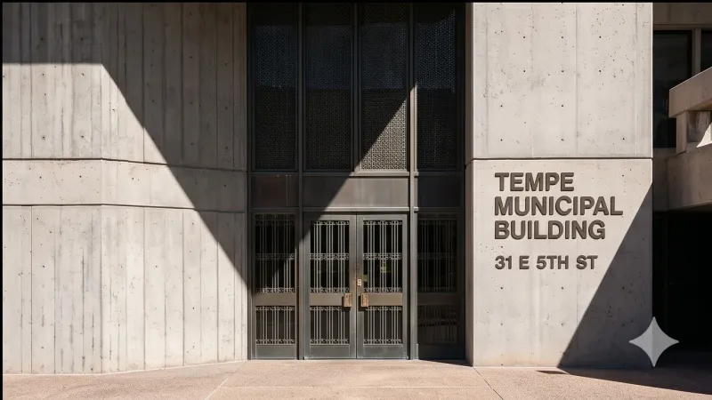 Local Local Permit Administration Office in Tempe, AZ for permit approvals