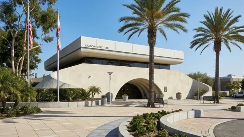 Local Municipal Permit Zone Office in Carson, CA for permit approvals