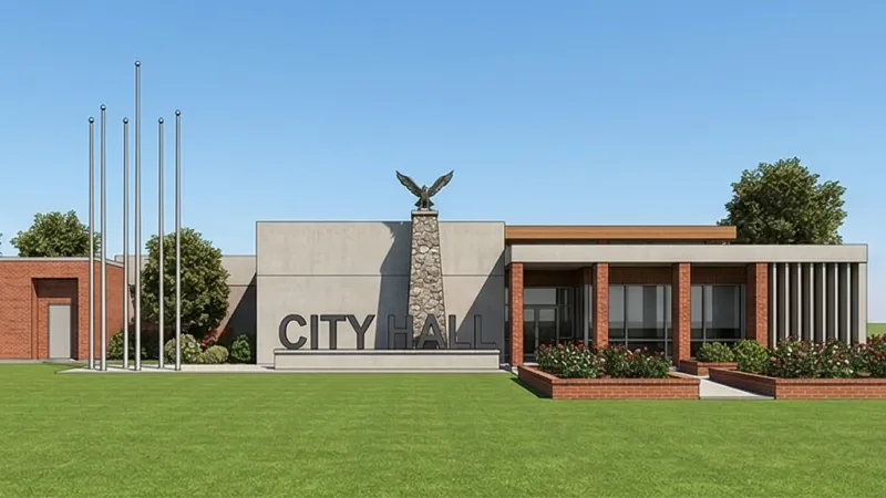 Local Building & Safety Office in El Monte, CA for permit approvals