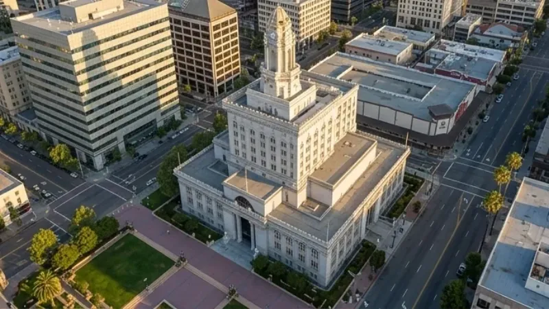 Local Municipal Permit Zone Office in Oakland, CA for permit approvals