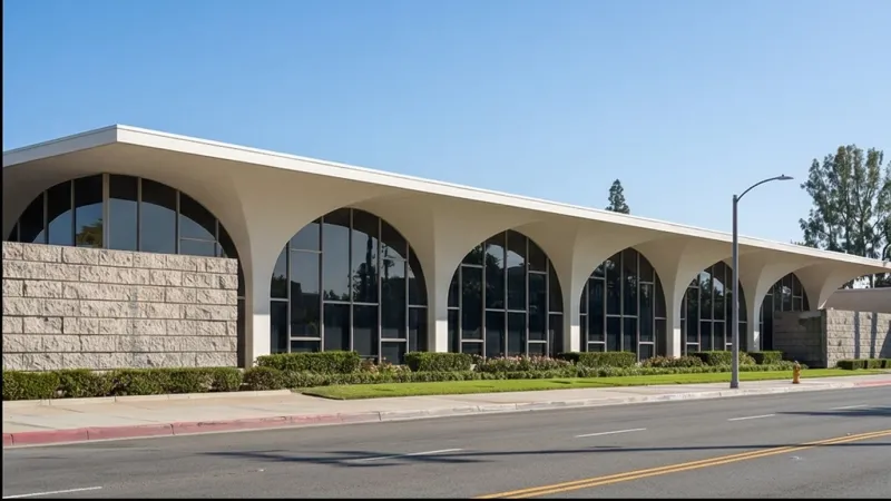 Local Planning Department Office in Orange, CA for permit approvals