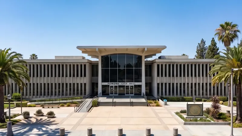 Local Building & Safety Office in Pomona, CA for permit approvals