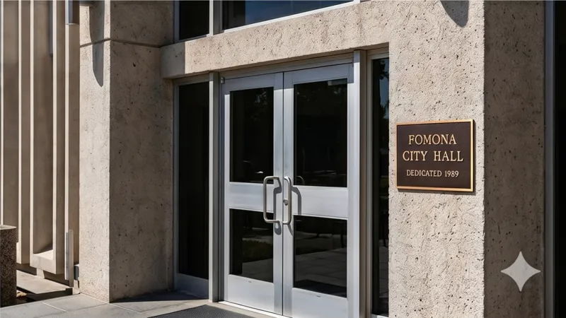 Local Local Permit Administration Office in Pomona, CA for permit approvals