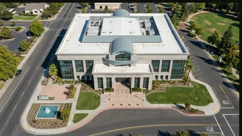 Local Municipal Permit Zone Office in Redding, CA for permit approvals