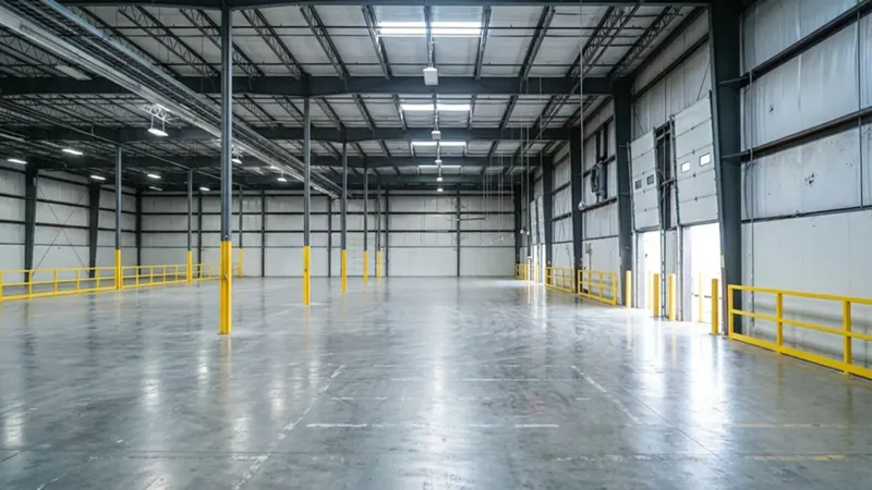 Warehouse Decommission (warehouse decommision) hero view in Redding, CA