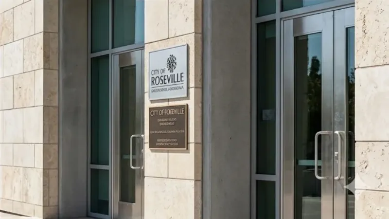 Local Local Permit Administration Office in Roseville, CA for permit approvals
