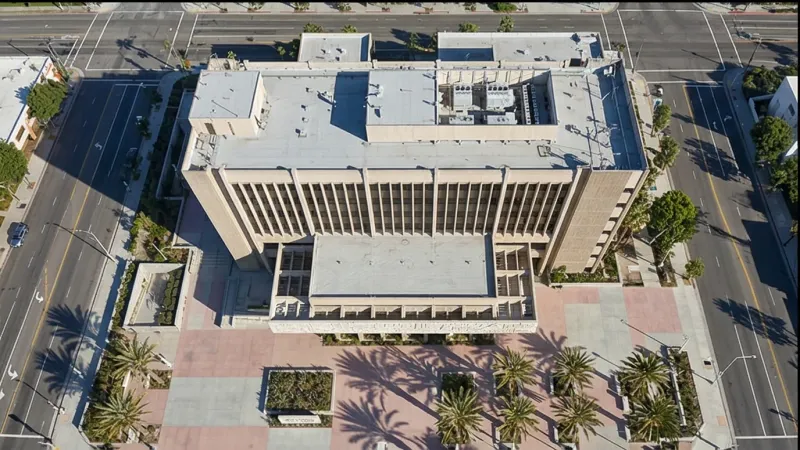 Local Municipal Permit Zone Office in Santa Ana, CA for permit approvals