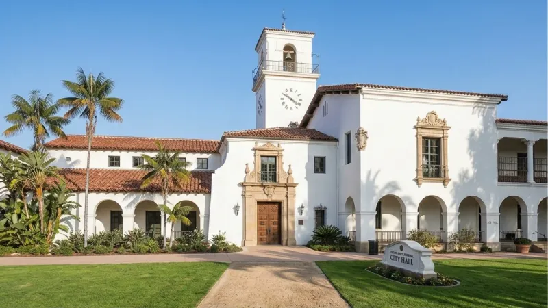 Local Building & Safety Office in Santa Barbara, CA for permit approvals