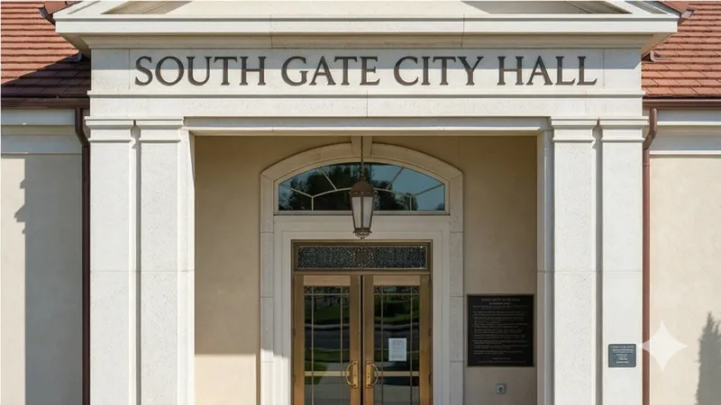 Local Local Permit Administration Office in South Gate, CA for permit approvals