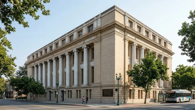 Local Building & Safety Office in Stockton, CA for permit approvals