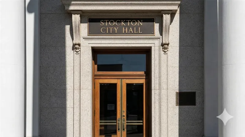 Local Municipal Permit Zone Office in Stockton, CA for permit approvals