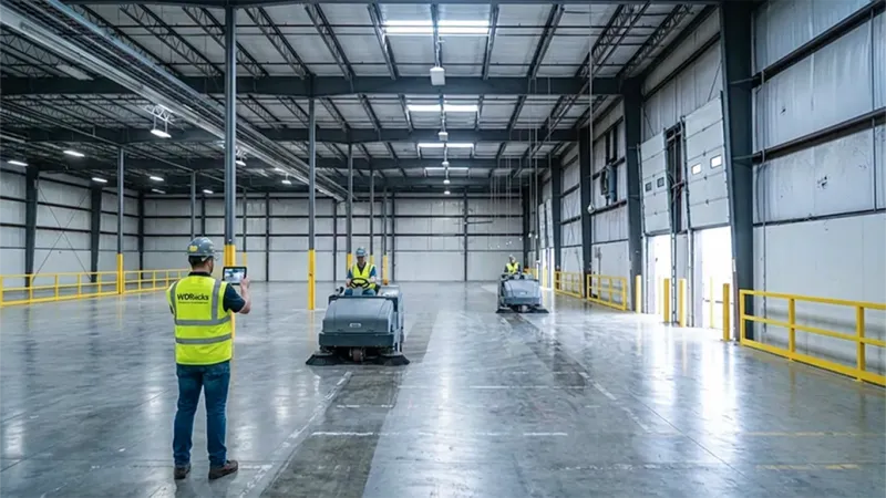 Warehouse Clean up (floor sweepers) in Sunnyvale, CA