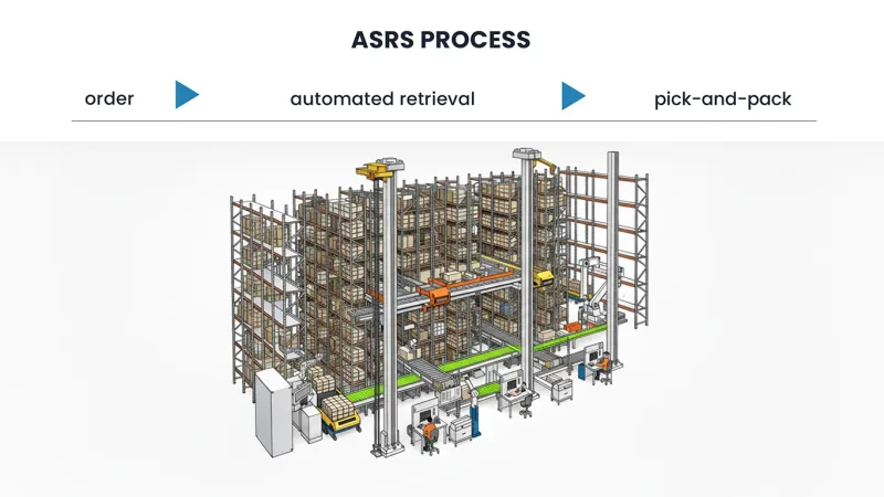 ASRS (technical diagram) in Tracy, CA