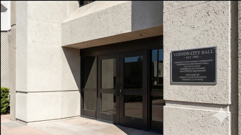 Local Local Permit Administration Office in Vernon, CA for permit approvals
