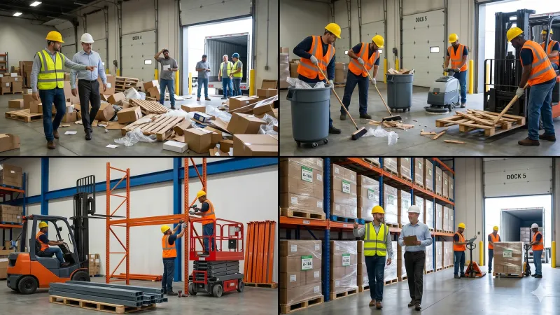 Warehouse and Storage Layout hero view in Vernon, CA