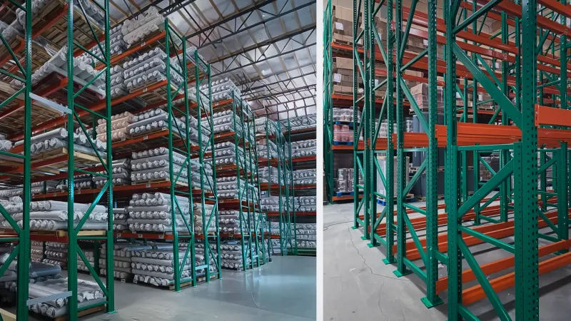 Pallet racking systems and warehouse storage solutions in Greeley, CO