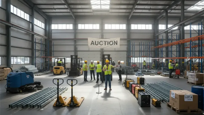 Equipment Surplus (auctions) in Davie, FL