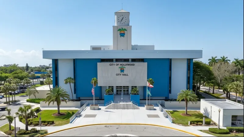 Local Building & Safety Office in Hollywood, FL for permit approvals