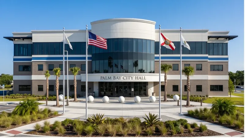 Local Building & Safety Office in Palm Bay, FL for permit approvals