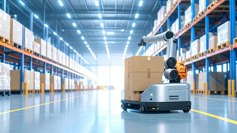 Radio Shuttle Racks (robot) in St Petersburg, FL