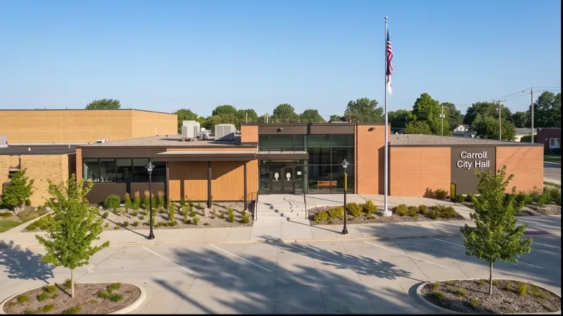 Local Building & Safety Office in Carroll, IA for permit approvals