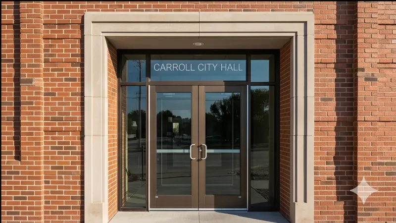 Local Local Permit Administration Office in Carroll, IA for permit approvals