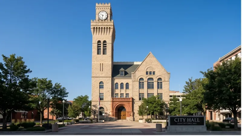 Local Building & Safety Office in Sioux City, IA for permit approvals