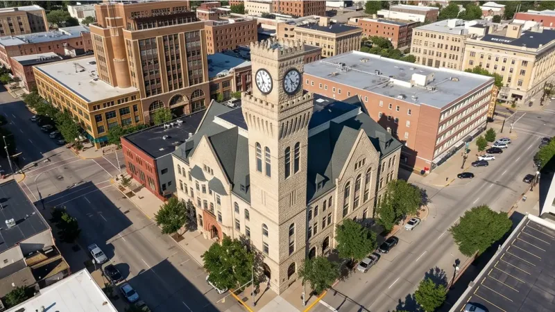 Local Municipal Permit Zone Office in Sioux City, IA for permit approvals
