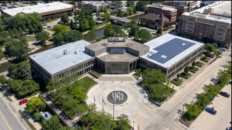 Local Municipal Permit Zone Office in Naperville, IL for permit approvals