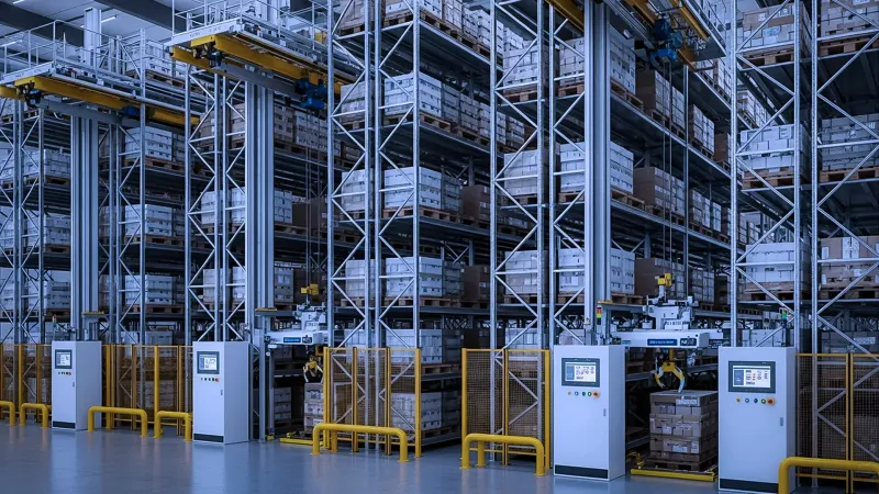 ASRS hero view in Indianapolis, IN