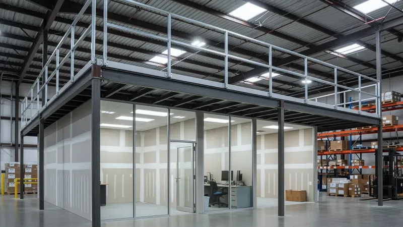 Mezzanine hero view in Ann Arbor, MI