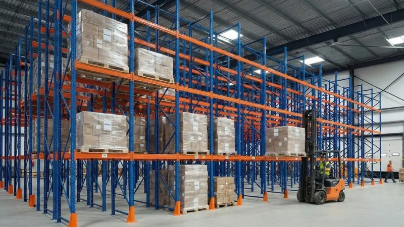 Pallet racking systems and warehouse storage solutions in Detroit, MI