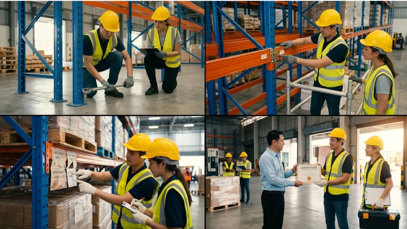 Pallet Rack Safety Assessment hero view in Southaven, MS