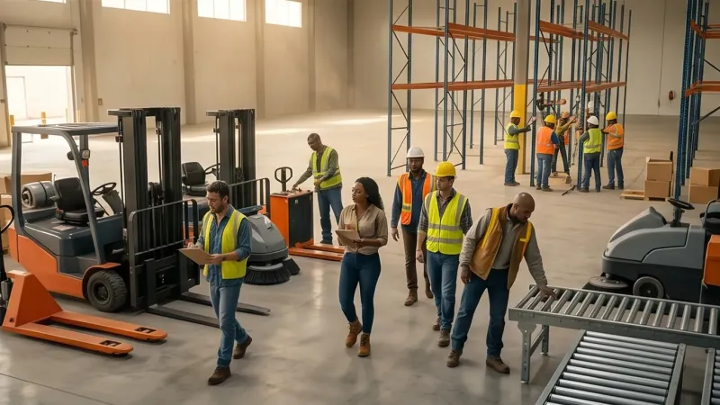 Warehouse Surplus Liquidations (buyers shopping) in Cary, NC