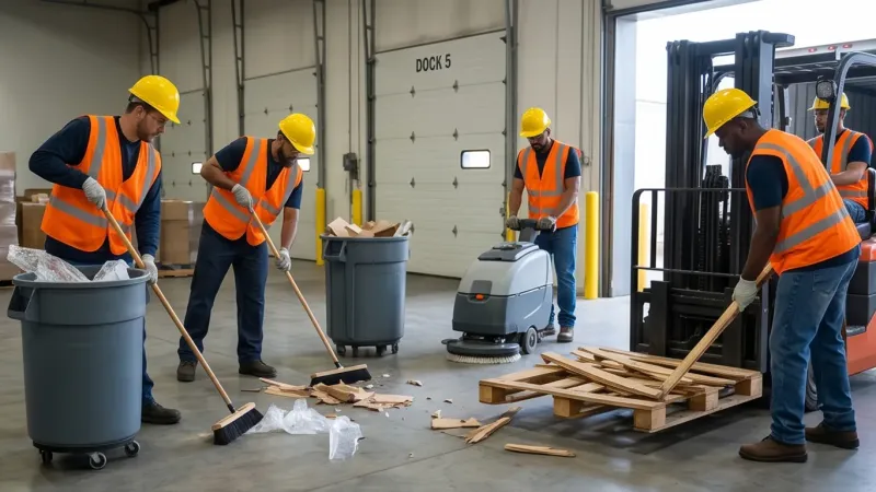 Warehouse and Storage Layout (clean up) in Albuquerque, NM