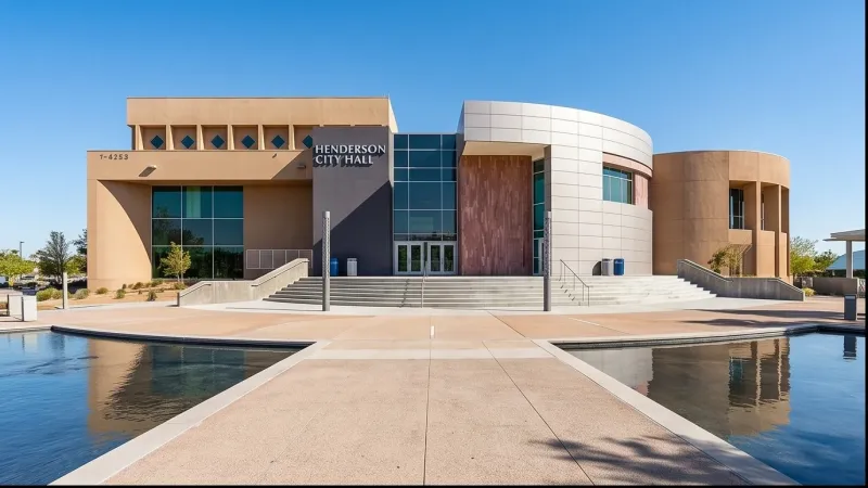 Local Building & Safety Office in Henderson, NV for permit approvals