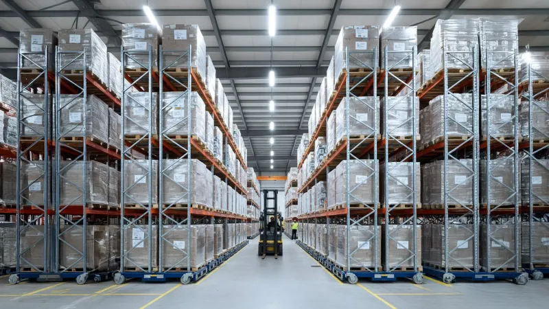 Mobile Racks (warehouse) hero view in Tulsa, OK