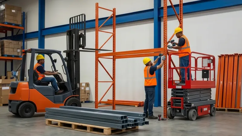 Warehouse and Storage Layout (rack install) in Tulsa, OK