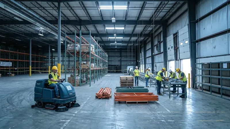 Warehouse Decommission (dismantling) in Eugene, OR