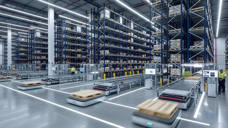 Radio Shuttle Racks (warehouse) hero view in Gresham, OR