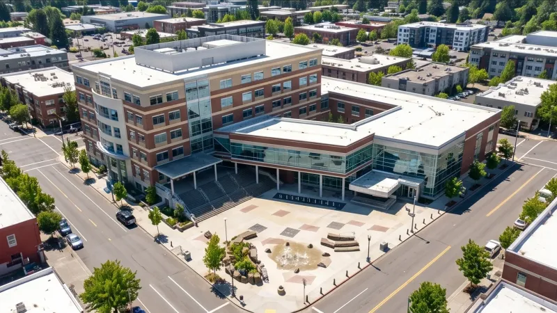 Local Municipal Permit Zone Office in Hillsboro, OR for permit approvals