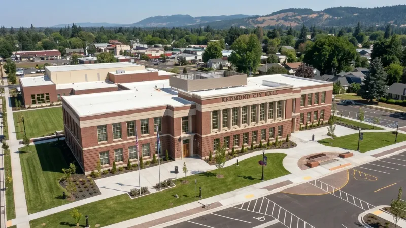 Local Building & Safety Office in Redmond, OR for permit approvals