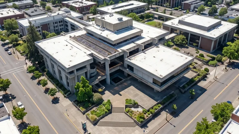 Local Municipal Permit Zone Office in Salem, OR for permit approvals