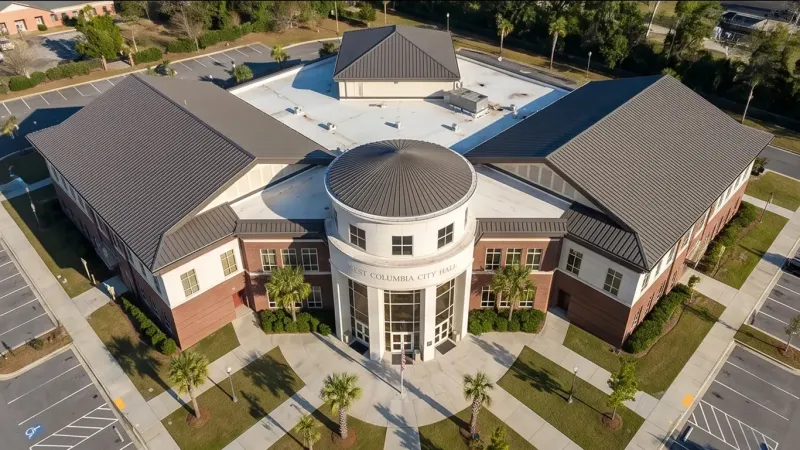 Local Municipal Permit Zone Office in West Columbia, SC for permit approvals
