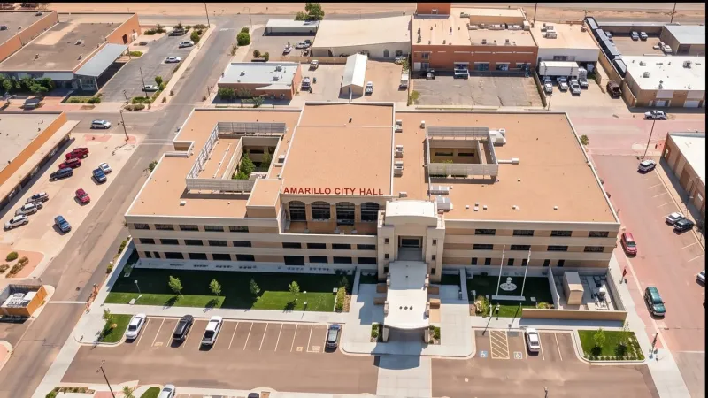 Local Municipal Permit Zone Office in Amarillo, TX for permit approvals